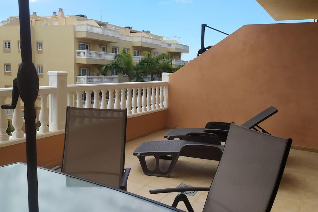 Apartamento Friendly Palm-Mar Exterior foto