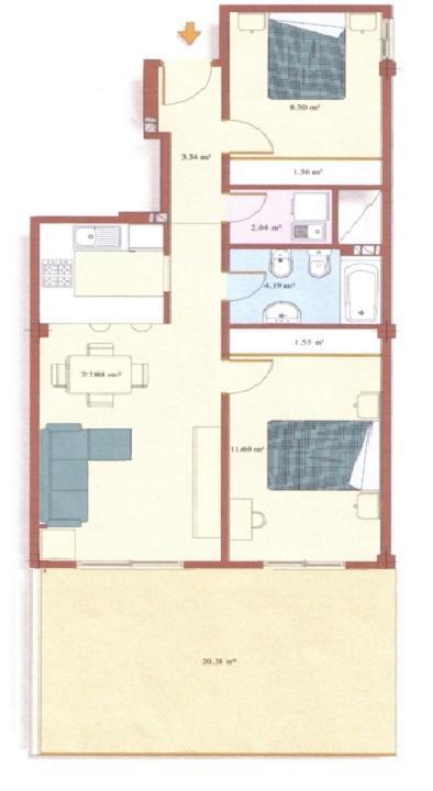 Apartamento Friendly Palm-Mar Exterior foto