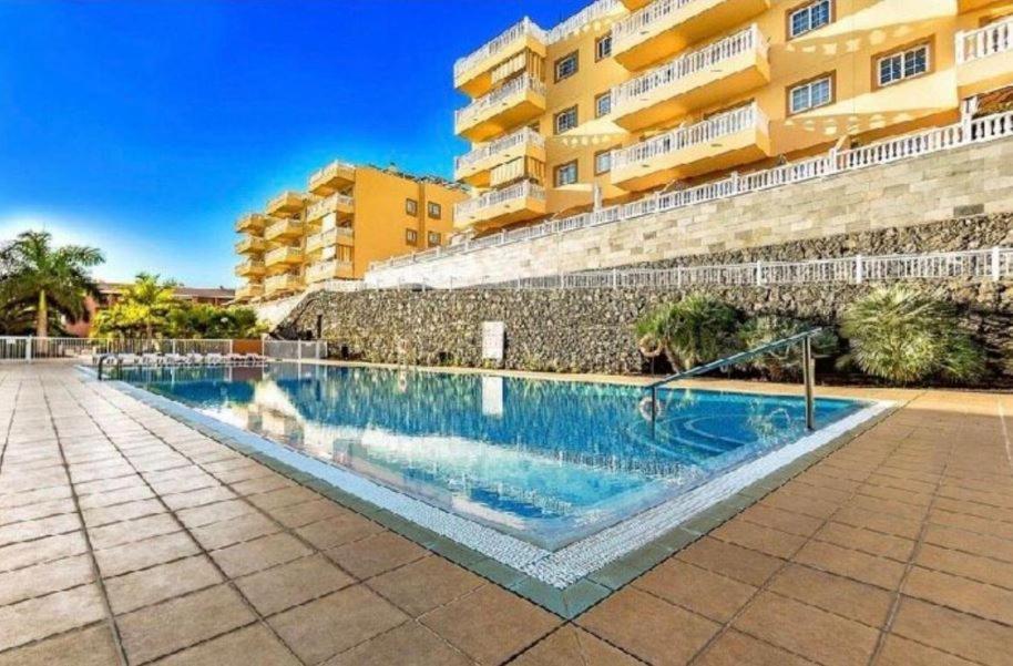 Apartamento Friendly Palm-Mar Exterior foto